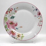 Petal Breeze Porcelain Dinner Plate